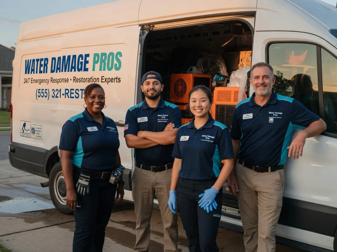 Water Damage Restoration company in Arnold, CA
